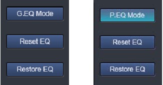 Software-instructies - Equalizer instellen