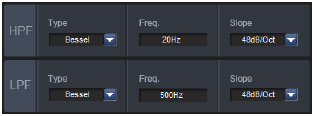 Software-instructies - Frequentiedeler instellen
