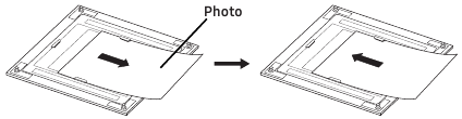 De foto in de fotolijst vervangen - Stap 2