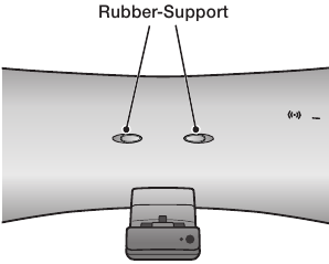 rubber ondersteuning