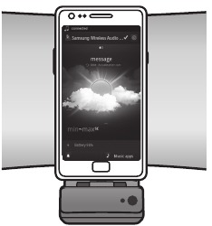 Pictogram Play Store op het Samsung Galaxy-apparaat