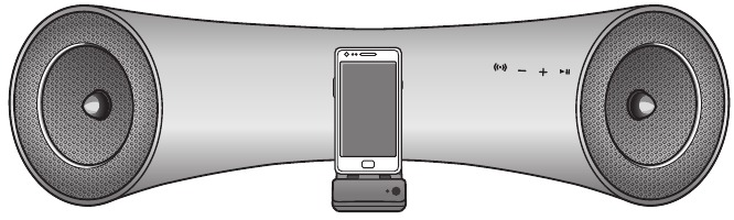 EEN APPARAAT AANSLUITEN OP HET DUAL DOCK - Stap 2