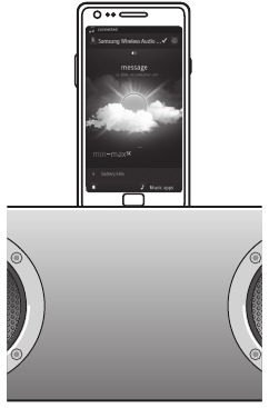zoekresultaten Samsung Wireless Audio Dock
