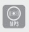 MP3-pictogram