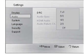 DRC (Dynamic Range Compression)