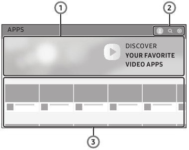 Extra functies - Toegang tot de APPS