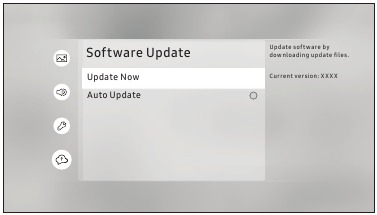 Extra functies - Software upgraden
