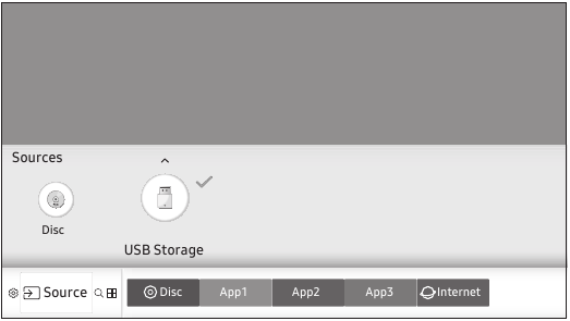 Media-inhoud afspelen die is opgeslagen op een USB-geheugenapparaat
