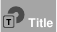 pictogram titelkeuze