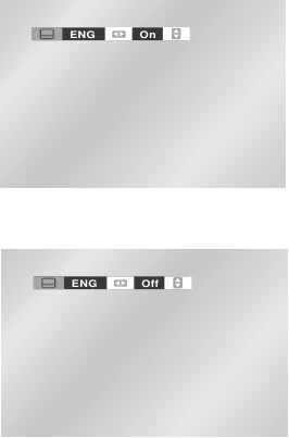 screenshot van ondertitelmenu