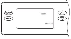 VENTILATIE / LUCHT CIRCULEREN INSTELLEN