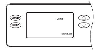 VENTILATIE INSTELLEN