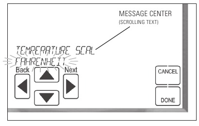 HET SETUPMENU OPENEN OM INSTELLINGEN TE WIJZIGEN - STAP 2
