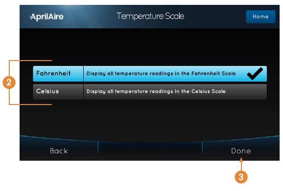 TEMPERATUURSCHAAL - Stap 2