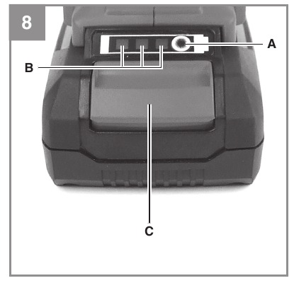 Accucapaciteitindicator