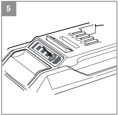 Batterijcapaciteit indicator