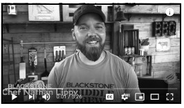 Screenshot van Blackstone Video - Een nieuwe bakplaat inbranden