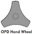 OPD-handwiel