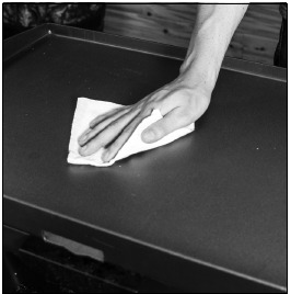 Bakplaat schoonmaken
