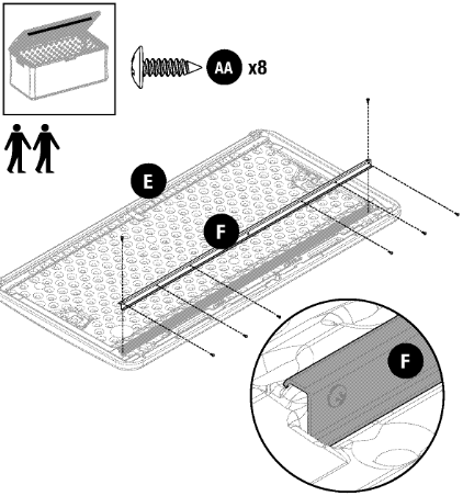 Het product monteren - Stap 10