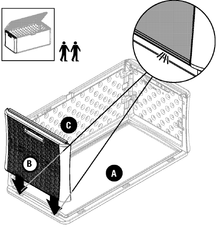Het product monteren - Stap 4