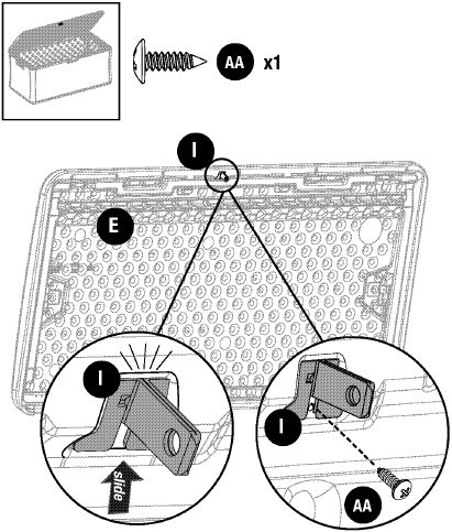Het product monteren - Stap 9