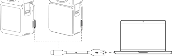 Verbinding maken met een computer