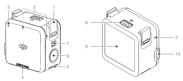 Front Touchscreen Module - Stap 1