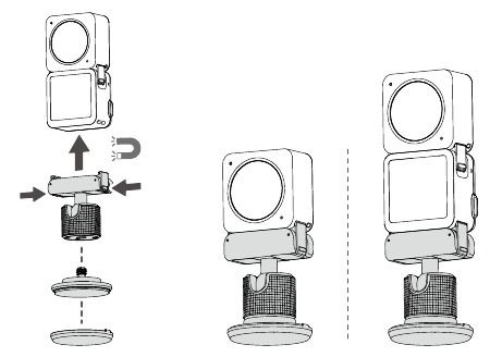 Magnetic Ball-Joint Adapter Mount
