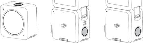 Gebruik - Aan/uit-knop/Opnameknop