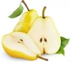 Gedroogde peren