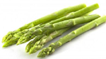 Gedroogde asperges
