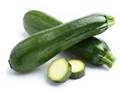 Gedroogde courgette