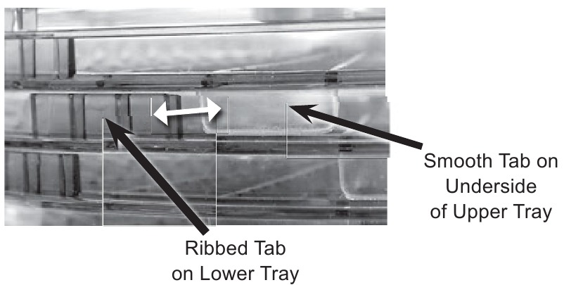 Ronde trays stapelen - Deel 1