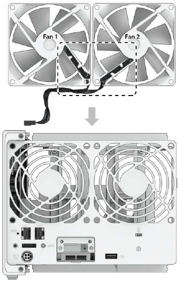 Een nieuwe ventilator installeren - Stap 1