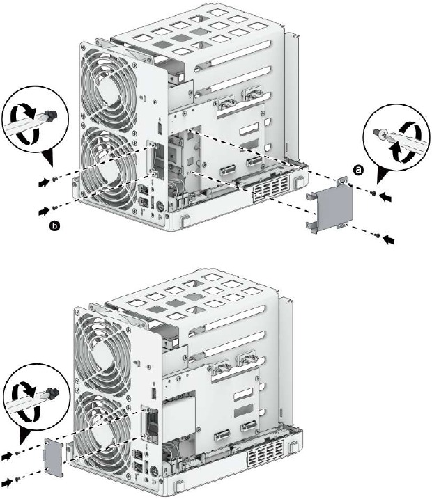 Een nieuwe ventilator installeren - Stap 4