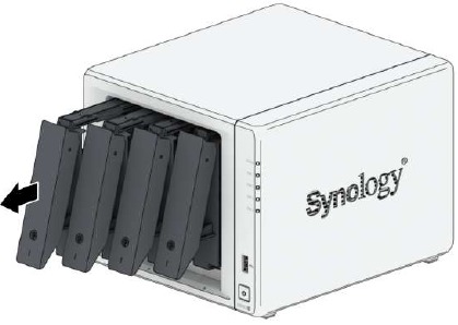 De defecte ventilator verwijderen - Stap 1