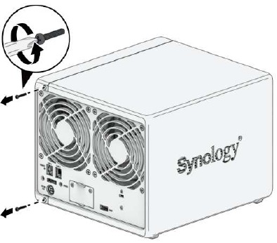 De defecte ventilator verwijderen - Stap 2