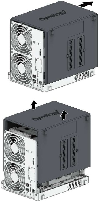 De defecte ventilator verwijderen - Stap 3
