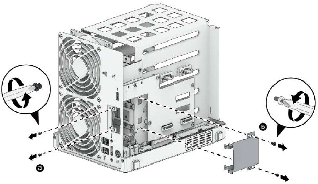 De defecte ventilator verwijderen - Stap 6