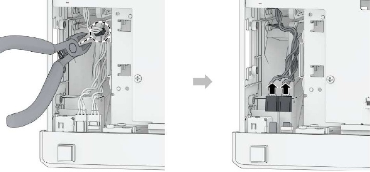 De defecte ventilator verwijderen - Stap 7