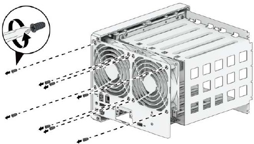 De defecte ventilator verwijderen - Stap 8
