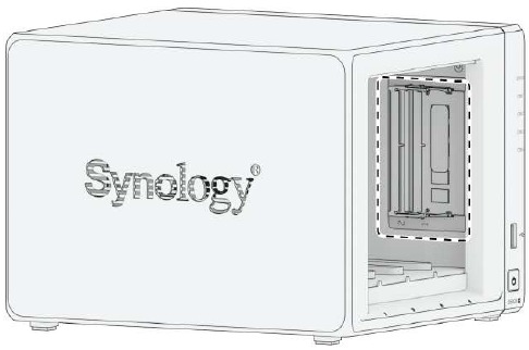 De geheugenmodule verwijderen - Stap 1
