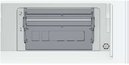 De geheugenmodule verwijderen - Stap 2
