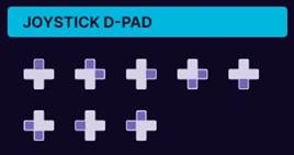 Joystick D-pad mode