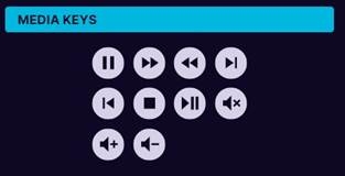 Media keys