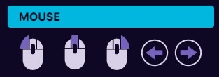 Mouse mode