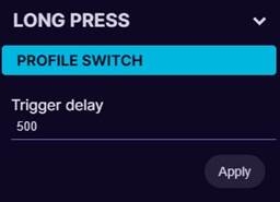 Profile switch