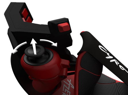 THUMBSTICK INSTELLING - Stap 4
