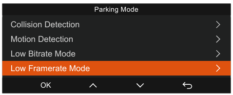 Parkeermodus